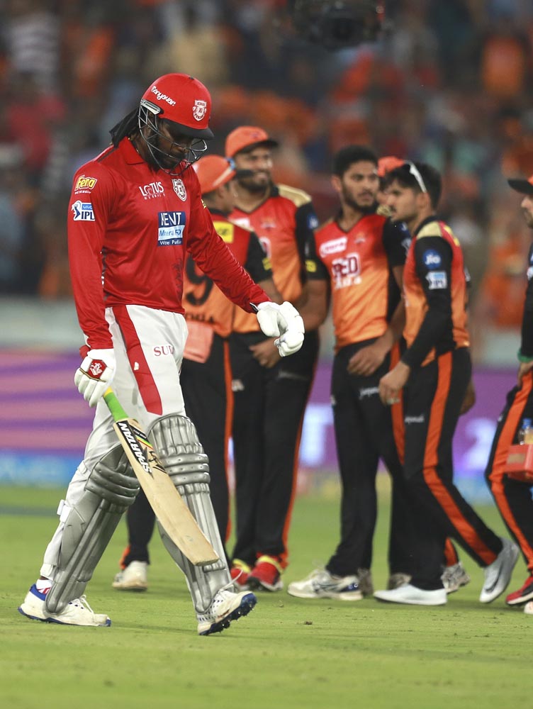பஞ்சாப் பரிதாபங்கள்... சன்ரைசர்ஸின் வின்னிங் மொமன்ட்ஸ்! #SRHvKXIP பஞ்சாப் பரிதாபங்கள்... சன்ரைசர்ஸின் வின்னிங் மொமன்ட்ஸ்! #SRHvKXIP