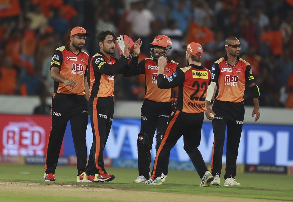 பஞ்சாப் பரிதாபங்கள்... சன்ரைசர்ஸின் வின்னிங் மொமன்ட்ஸ்! #SRHvKXIP பஞ்சாப் பரிதாபங்கள்... சன்ரைசர்ஸின் வின்னிங் மொமன்ட்ஸ்! #SRHvKXIP