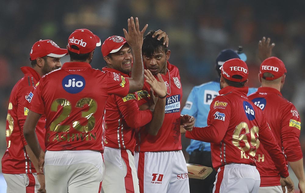 பஞ்சாப் பரிதாபங்கள்... சன்ரைசர்ஸின் வின்னிங் மொமன்ட்ஸ்! #SRHvKXIP பஞ்சாப் பரிதாபங்கள்... சன்ரைசர்ஸின் வின்னிங் மொமன்ட்ஸ்! #SRHvKXIP