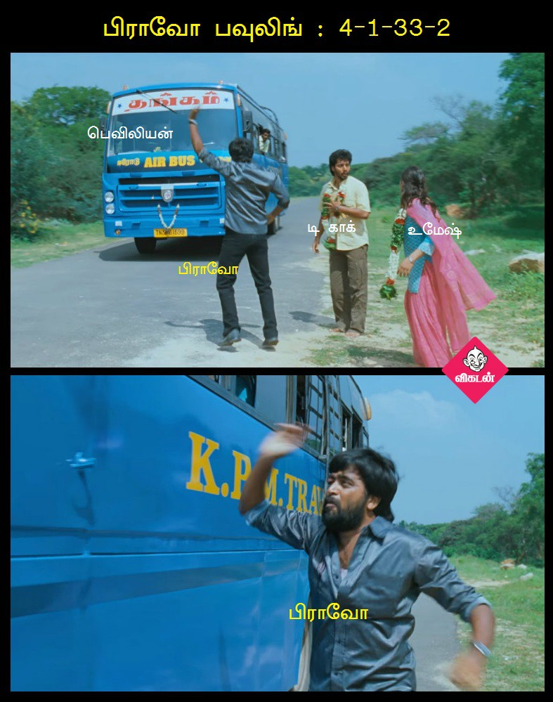 பெங்களூருக்கு தண்ணி காட்டிய சென்னை சூப்பர்கிங்ஸ்! - மீம்ஸ் மேட்ச் ரிப்போர்ட் #RCBvCSK பெங்களூருக்கு தண்ணி காட்டிய சென்னை சூப்பர்கிங்ஸ்! - மீம்ஸ் மேட்ச் ரிப்போர்ட் #RCBvCSK