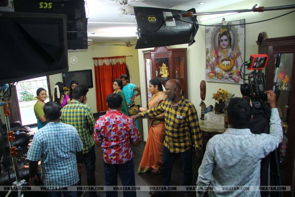 பூவே பூச்சூடவா ஷூட்டிங் ஸ்பாட் ஸ்டில்ஸ்... படங்கள் - அசோக்குமார்.தே பூவே பூச்சூடவா ஷூட்டிங் ஸ்பாட் ஸ்டில்ஸ்... படங்கள் - அசோக்குமார்.தே