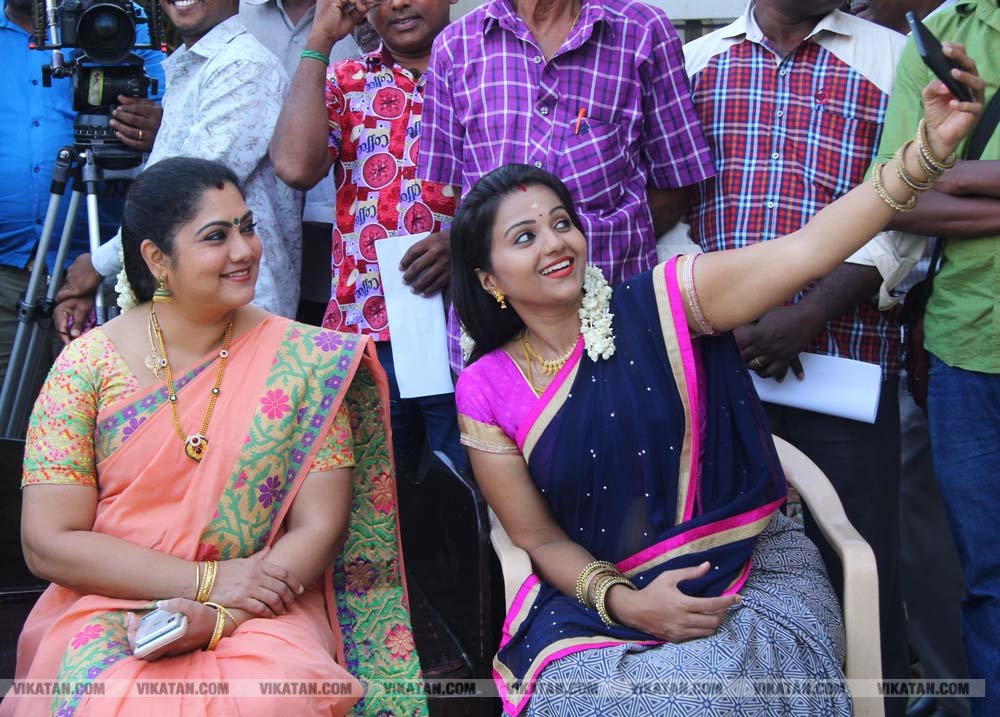 பூவே பூச்சூடவா ஷூட்டிங் ஸ்பாட் ஸ்டில்ஸ்... படங்கள் - அசோக்குமார்.தே பூவே பூச்சூடவா ஷூட்டிங் ஸ்பாட் ஸ்டில்ஸ்... படங்கள் - அசோக்குமார்.தே