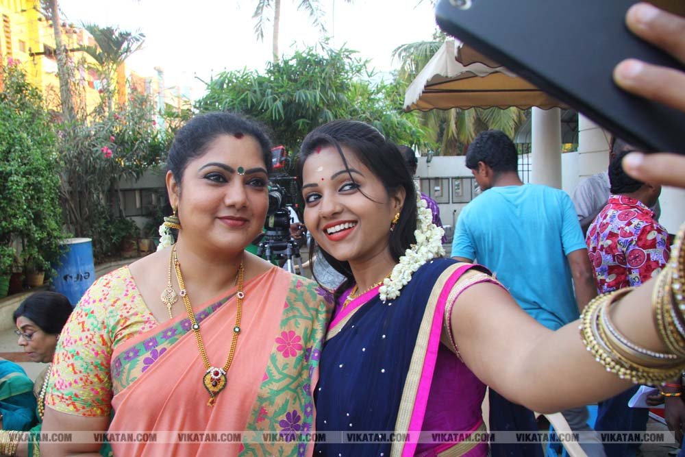 பூவே பூச்சூடவா ஷூட்டிங் ஸ்பாட் ஸ்டில்ஸ்... படங்கள் - அசோக்குமார்.தே பூவே பூச்சூடவா ஷூட்டிங் ஸ்பாட் ஸ்டில்ஸ்... படங்கள் - அசோக்குமார்.தே