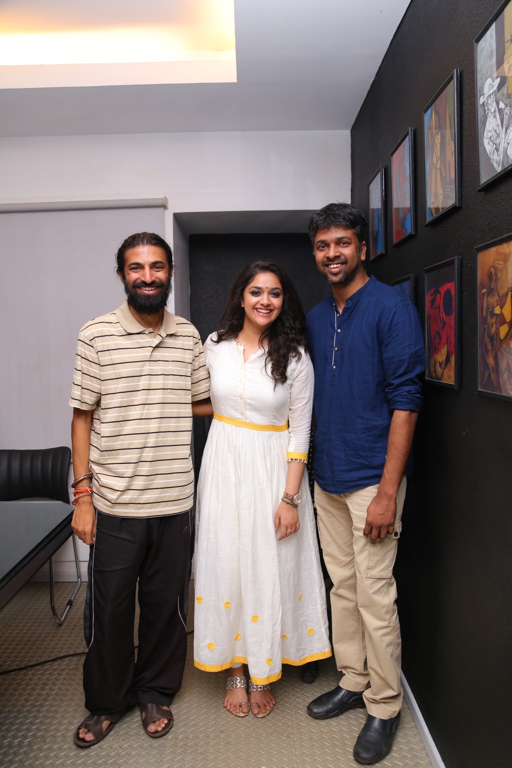கீர்த்தி சுரேஷ் நடித்திருக்கும் ‘நடிகையர் திலகம்’ படத்தின் ப்ரீமியர் ஷோ ஆல்பம்..! கீர்த்தி சுரேஷ் நடித்திருக்கும் ‘நடிகையர் திலகம்’ படத்தின் ப்ரீமியர் ஷோ ஆல்பம்..!