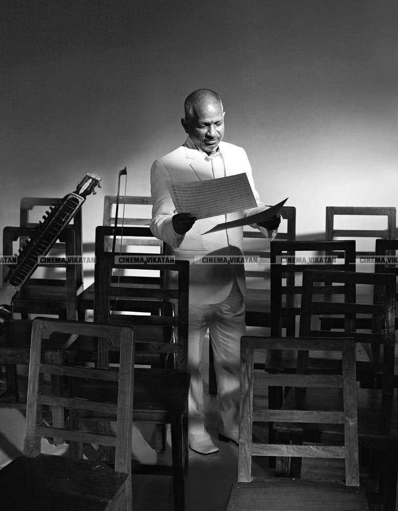 போட்டோ ஷூட் வித் இளையராஜா - ஜி.வெங்கட்ராமின் க்ளாசிக் க்ளிக்ஸ்..! போட்டோ ஷூட் வித் இளையராஜா - ஜி.வெங்கட்ராமின் க்ளாசிக் க்ளிக்ஸ்..!