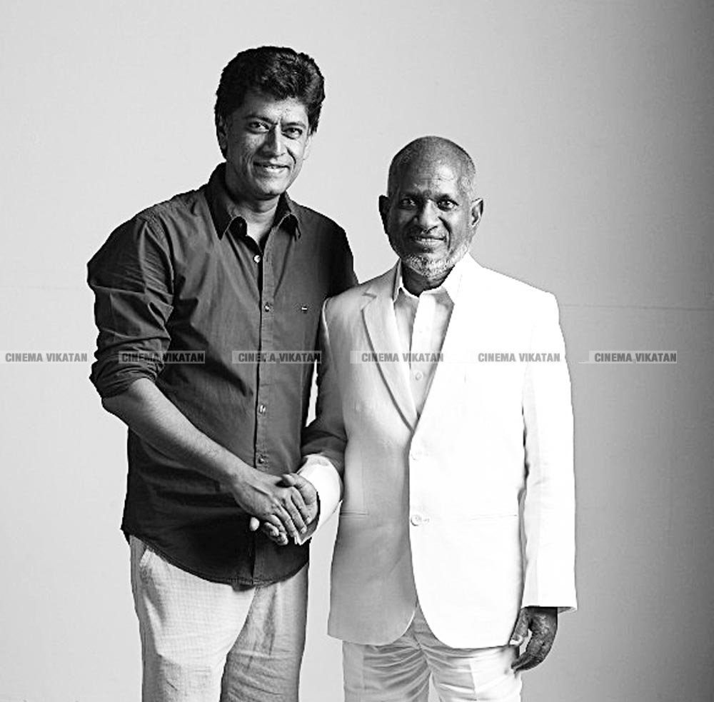 போட்டோ ஷூட் வித் இளையராஜா - ஜி.வெங்கட்ராமின் க்ளாசிக் க்ளிக்ஸ்..! போட்டோ ஷூட் வித் இளையராஜா - ஜி.வெங்கட்ராமின் க்ளாசிக் க்ளிக்ஸ்..!