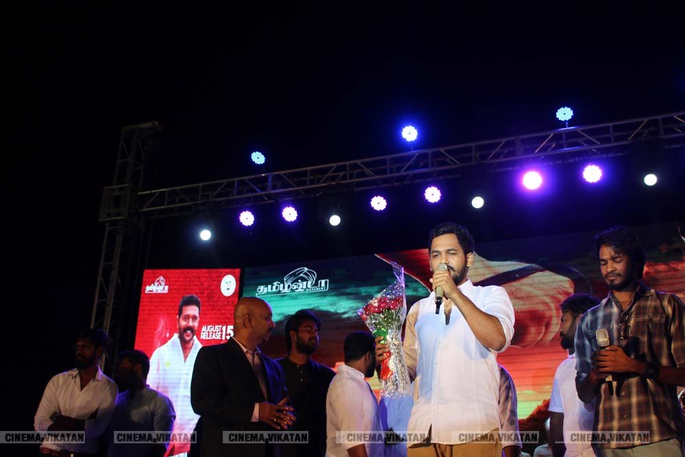 மதுரையில் நடந்த ’மாணவன்’ ஆல்பம் வெளியீட்டு விழா..! - படங்கள் - மா.ச.புவனேஷ்வர் மதுரையில் நடந்த ’மாணவன்’ ஆல்பம் வெளியீட்டு விழா..! - படங்கள் - மா.ச.புவனேஷ்வர்