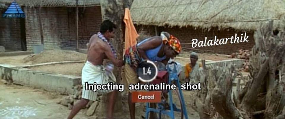 ”ஒரு ஸ்கோப்பும் வண்டியும் கிடைச்சா சின்ராச கைல பிடிக்க முடியாது! ”ஒரு ஸ்கோப்பும் வண்டியும் கிடைச்சா சின்ராச கைல பிடிக்க முடியாது!