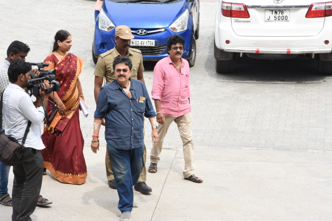 திரைப்பிரபலங்கள் பங்கேற்ற தென்னிந்திய நடிகர் சங்க 65ம் ஆண்டு பேரவைக் கூட்டம்... படங்கள்: வி.ஶ்ரீனிவாசுலு திரைப்பிரபலங்கள் பங்கேற்ற தென்னிந்திய நடிகர் சங்க 65ம் ஆண்டு பேரவைக் கூட்டம்... படங்கள்: வி.ஶ்ரீனிவாசுலு