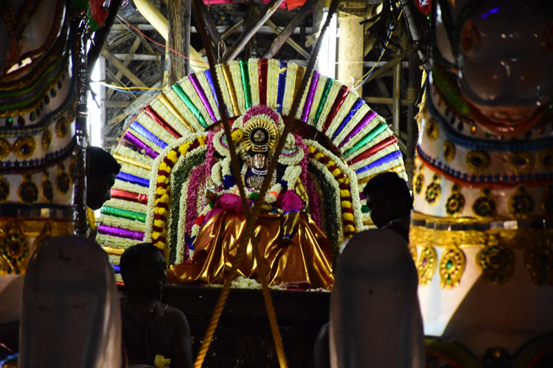 திருவாரூர் தியாகராஜர் கோயில் கமலாம்பாள் சுவாமி ஆடிப்பூரம் தேரோட்டம் படங்கள்: ர.கண்ணன் திருவாரூர் தியாகராஜர் கோயில் கமலாம்பாள் சுவாமி ஆடிப்பூரம் தேரோட்டம் படங்கள்: ர.கண்ணன்