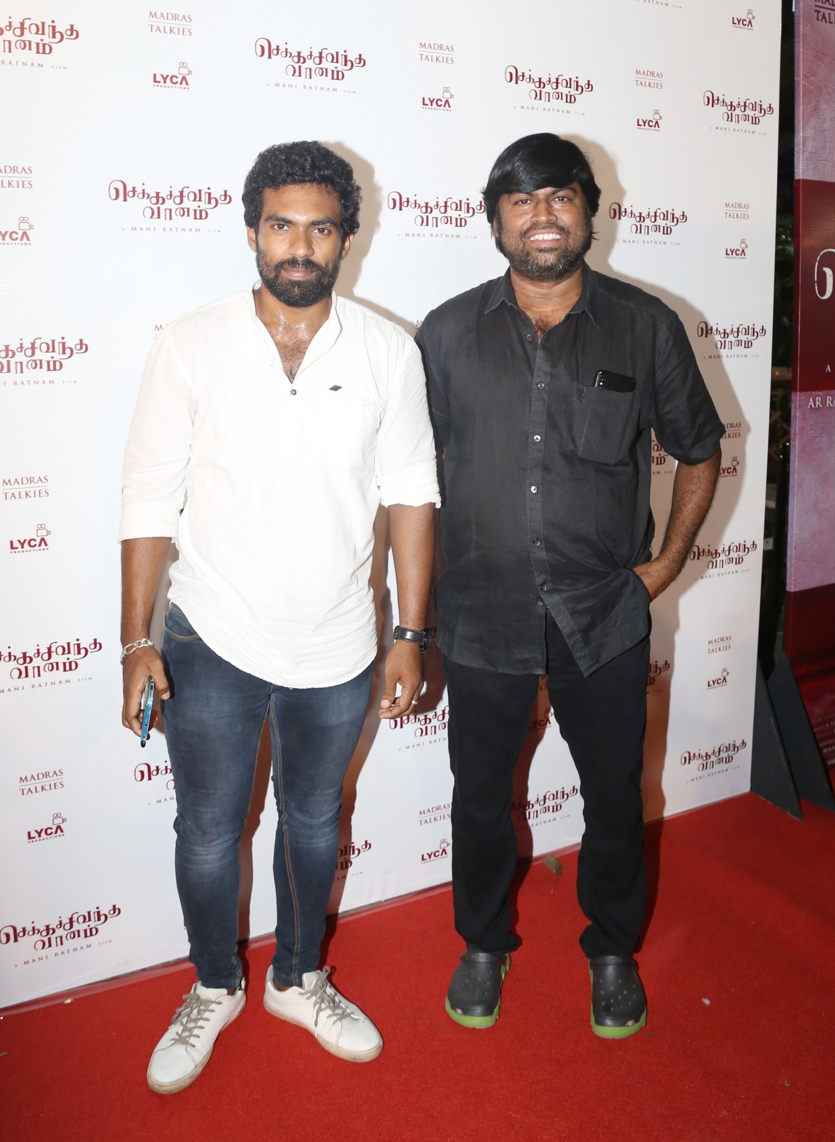 ’செக்க சிவந்த வானம்’ படத்தின் இசை வெளியீட்டு விழா ஆல்பம்..! ’செக்க சிவந்த வானம்’ படத்தின் இசை வெளியீட்டு விழா ஆல்பம்..!