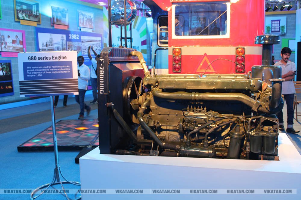 அசோக் லேலண்ட் 70 ஆண்டு பயணம்... அன்றிலிருந்து இன்று வரை சிறப்பு கண்காட்சி.... படங்கள்: ராகேஷ் பெ அசோக் லேலண்ட் 70 ஆண்டு பயணம்... அன்றிலிருந்து இன்று வரை சிறப்பு கண்காட்சி.... படங்கள்: ராகேஷ் பெ