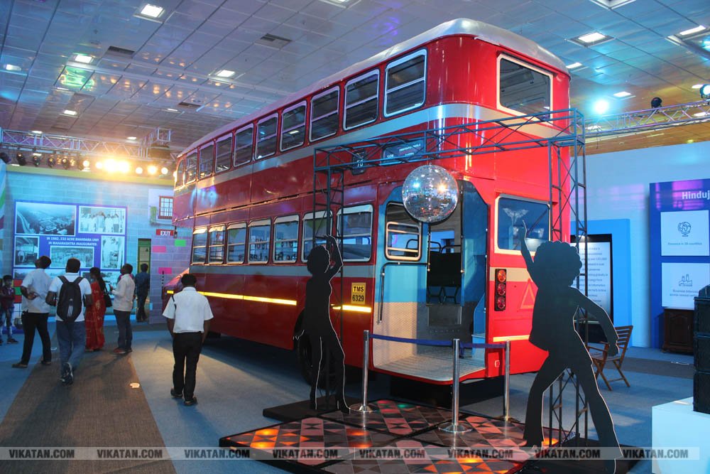 அசோக் லேலண்ட் 70 ஆண்டு பயணம்... அன்றிலிருந்து இன்று வரை சிறப்பு கண்காட்சி.... படங்கள்: ராகேஷ் பெ அசோக் லேலண்ட் 70 ஆண்டு பயணம்... அன்றிலிருந்து இன்று வரை சிறப்பு கண்காட்சி.... படங்கள்: ராகேஷ் பெ