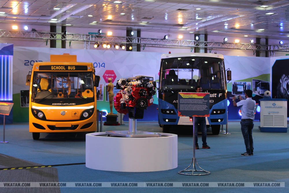 அசோக் லேலண்ட் 70 ஆண்டு பயணம்... அன்றிலிருந்து இன்று வரை சிறப்பு கண்காட்சி.... படங்கள்: ராகேஷ் பெ அசோக் லேலண்ட் 70 ஆண்டு பயணம்... அன்றிலிருந்து இன்று வரை சிறப்பு கண்காட்சி.... படங்கள்: ராகேஷ் பெ