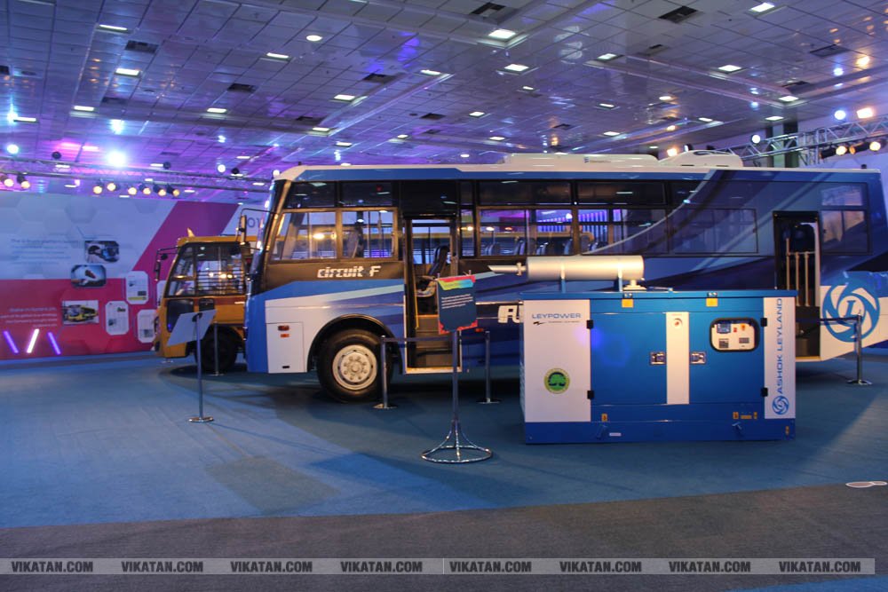 அசோக் லேலண்ட் 70 ஆண்டு பயணம்... அன்றிலிருந்து இன்று வரை சிறப்பு கண்காட்சி.... படங்கள்: ராகேஷ் பெ அசோக் லேலண்ட் 70 ஆண்டு பயணம்... அன்றிலிருந்து இன்று வரை சிறப்பு கண்காட்சி.... படங்கள்: ராகேஷ் பெ