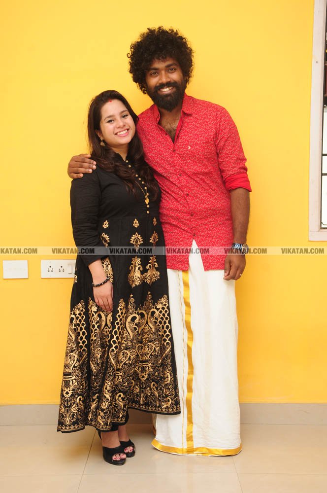 ஃப்ரெண்டு; பிக் பாஸ் போனாப்ள; வெளிய வந்ததும் கல்யாணம் பண்ணிட்டாப்ள..! - டேனி - டெனிஷா ஜாலி போட்டோஷூட்... படங்கள்: சொ.பாலசுப்ரமணியன் ஃப்ரெண்டு; பிக் பாஸ் போனாப்ள; வெளிய வந்ததும் கல்யாணம் பண்ணிட்டாப்ள..! - டேனி - டெனிஷா ஜாலி போட்டோஷூட்... படங்கள்: சொ.பாலசுப்ரமணியன்