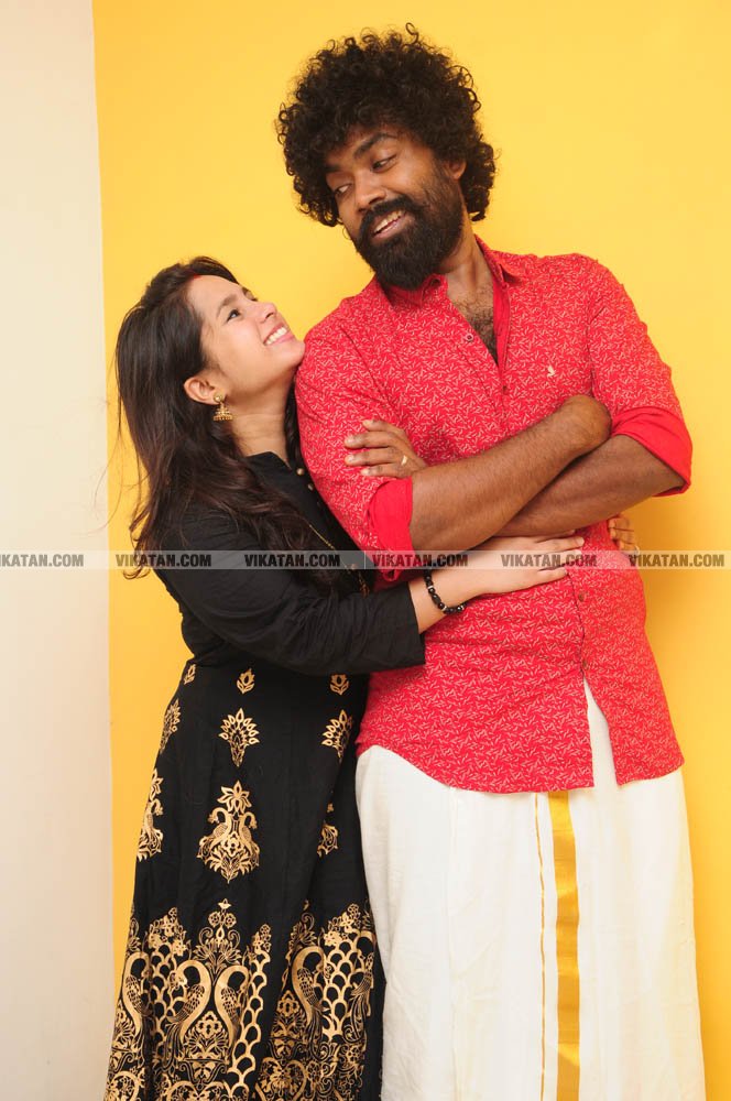 ஃப்ரெண்டு; பிக் பாஸ் போனாப்ள; வெளிய வந்ததும் கல்யாணம் பண்ணிட்டாப்ள..! - டேனி - டெனிஷா ஜாலி போட்டோஷூட்... படங்கள்: சொ.பாலசுப்ரமணியன் ஃப்ரெண்டு; பிக் பாஸ் போனாப்ள; வெளிய வந்ததும் கல்யாணம் பண்ணிட்டாப்ள..! - டேனி - டெனிஷா ஜாலி போட்டோஷூட்... படங்கள்: சொ.பாலசுப்ரமணியன்