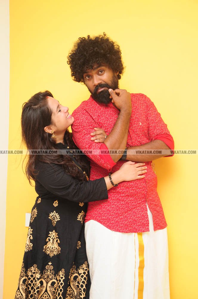 ஃப்ரெண்டு; பிக் பாஸ் போனாப்ள; வெளிய வந்ததும் கல்யாணம் பண்ணிட்டாப்ள..! - டேனி - டெனிஷா ஜாலி போட்டோஷூட்... படங்கள்: சொ.பாலசுப்ரமணியன் ஃப்ரெண்டு; பிக் பாஸ் போனாப்ள; வெளிய வந்ததும் கல்யாணம் பண்ணிட்டாப்ள..! - டேனி - டெனிஷா ஜாலி போட்டோஷூட்... படங்கள்: சொ.பாலசுப்ரமணியன்