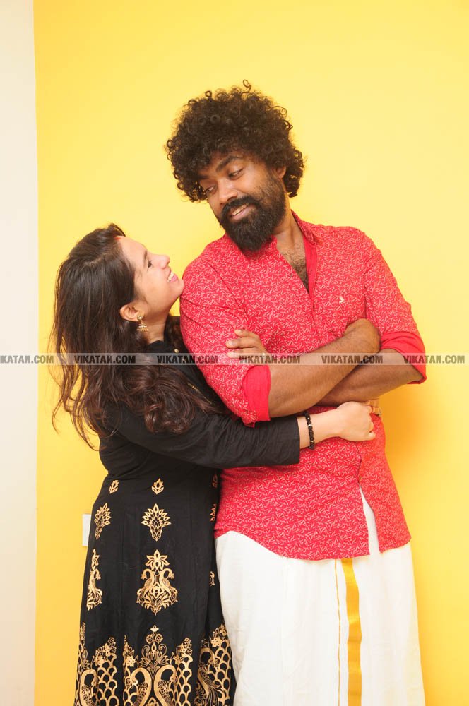 ஃப்ரெண்டு; பிக் பாஸ் போனாப்ள; வெளிய வந்ததும் கல்யாணம் பண்ணிட்டாப்ள..! - டேனி - டெனிஷா ஜாலி போட்டோஷூட்... படங்கள்: சொ.பாலசுப்ரமணியன் ஃப்ரெண்டு; பிக் பாஸ் போனாப்ள; வெளிய வந்ததும் கல்யாணம் பண்ணிட்டாப்ள..! - டேனி - டெனிஷா ஜாலி போட்டோஷூட்... படங்கள்: சொ.பாலசுப்ரமணியன்
