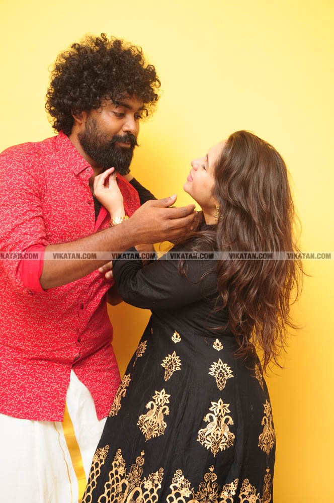 ஃப்ரெண்டு; பிக் பாஸ் போனாப்ள; வெளிய வந்ததும் கல்யாணம் பண்ணிட்டாப்ள..! - டேனி - டெனிஷா ஜாலி போட்டோஷூட்... படங்கள்: சொ.பாலசுப்ரமணியன் ஃப்ரெண்டு; பிக் பாஸ் போனாப்ள; வெளிய வந்ததும் கல்யாணம் பண்ணிட்டாப்ள..! - டேனி - டெனிஷா ஜாலி போட்டோஷூட்... படங்கள்: சொ.பாலசுப்ரமணியன்