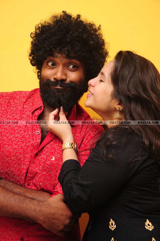 ஃப்ரெண்டு; பிக் பாஸ் போனாப்ள; வெளிய வந்ததும் கல்யாணம் பண்ணிட்டாப்ள..! - டேனி - டெனிஷா ஜாலி போட்டோஷூட்... படங்கள்: சொ.பாலசுப்ரமணியன் ஃப்ரெண்டு; பிக் பாஸ் போனாப்ள; வெளிய வந்ததும் கல்யாணம் பண்ணிட்டாப்ள..! - டேனி - டெனிஷா ஜாலி போட்டோஷூட்... படங்கள்: சொ.பாலசுப்ரமணியன்