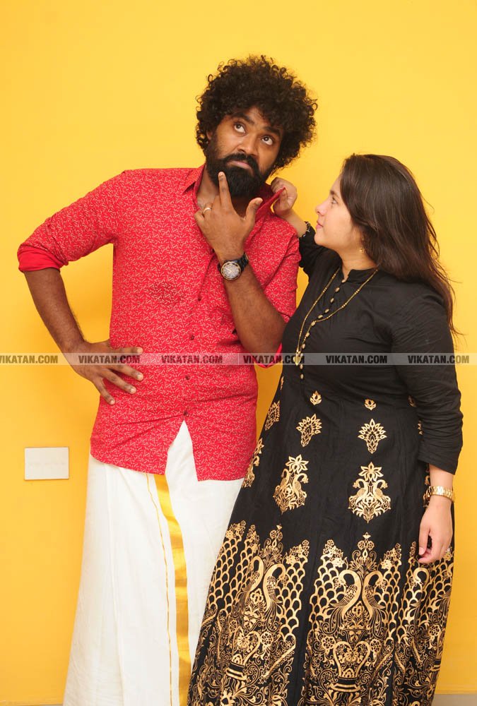 ஃப்ரெண்டு; பிக் பாஸ் போனாப்ள; வெளிய வந்ததும் கல்யாணம் பண்ணிட்டாப்ள..! - டேனி - டெனிஷா ஜாலி போட்டோஷூட்... படங்கள்: சொ.பாலசுப்ரமணியன் ஃப்ரெண்டு; பிக் பாஸ் போனாப்ள; வெளிய வந்ததும் கல்யாணம் பண்ணிட்டாப்ள..! - டேனி - டெனிஷா ஜாலி போட்டோஷூட்... படங்கள்: சொ.பாலசுப்ரமணியன்