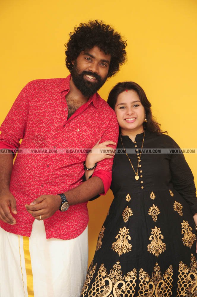 ஃப்ரெண்டு; பிக் பாஸ் போனாப்ள; வெளிய வந்ததும் கல்யாணம் பண்ணிட்டாப்ள..! - டேனி - டெனிஷா ஜாலி போட்டோஷூட்... படங்கள்: சொ.பாலசுப்ரமணியன் ஃப்ரெண்டு; பிக் பாஸ் போனாப்ள; வெளிய வந்ததும் கல்யாணம் பண்ணிட்டாப்ள..! - டேனி - டெனிஷா ஜாலி போட்டோஷூட்... படங்கள்: சொ.பாலசுப்ரமணியன்