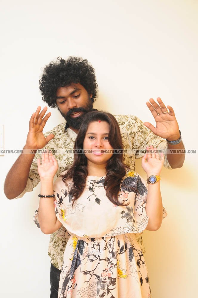 ஃப்ரெண்டு; பிக் பாஸ் போனாப்ள; வெளிய வந்ததும் கல்யாணம் பண்ணிட்டாப்ள..! - டேனி - டெனிஷா ஜாலி போட்டோஷூட்... படங்கள்: சொ.பாலசுப்ரமணியன் ஃப்ரெண்டு; பிக் பாஸ் போனாப்ள; வெளிய வந்ததும் கல்யாணம் பண்ணிட்டாப்ள..! - டேனி - டெனிஷா ஜாலி போட்டோஷூட்... படங்கள்: சொ.பாலசுப்ரமணியன்
