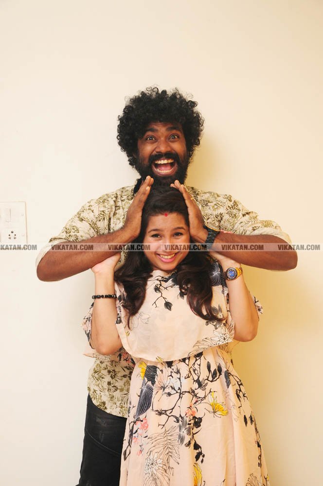 ஃப்ரெண்டு; பிக் பாஸ் போனாப்ள; வெளிய வந்ததும் கல்யாணம் பண்ணிட்டாப்ள..! - டேனி - டெனிஷா ஜாலி போட்டோஷூட்... படங்கள்: சொ.பாலசுப்ரமணியன் ஃப்ரெண்டு; பிக் பாஸ் போனாப்ள; வெளிய வந்ததும் கல்யாணம் பண்ணிட்டாப்ள..! - டேனி - டெனிஷா ஜாலி போட்டோஷூட்... படங்கள்: சொ.பாலசுப்ரமணியன்