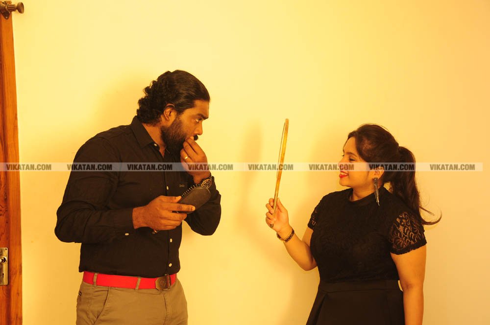 ஃப்ரெண்டு; பிக் பாஸ் போனாப்ள; வெளிய வந்ததும் கல்யாணம் பண்ணிட்டாப்ள..! - டேனி - டெனிஷா ஜாலி போட்டோஷூட்... படங்கள்: சொ.பாலசுப்ரமணியன் ஃப்ரெண்டு; பிக் பாஸ் போனாப்ள; வெளிய வந்ததும் கல்யாணம் பண்ணிட்டாப்ள..! - டேனி - டெனிஷா ஜாலி போட்டோஷூட்... படங்கள்: சொ.பாலசுப்ரமணியன்