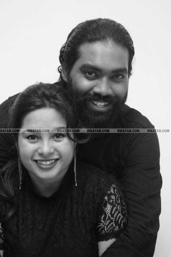ஃப்ரெண்டு; பிக் பாஸ் போனாப்ள; வெளிய வந்ததும் கல்யாணம் பண்ணிட்டாப்ள..! - டேனி - டெனிஷா ஜாலி போட்டோஷூட்... படங்கள்: சொ.பாலசுப்ரமணியன் ஃப்ரெண்டு; பிக் பாஸ் போனாப்ள; வெளிய வந்ததும் கல்யாணம் பண்ணிட்டாப்ள..! - டேனி - டெனிஷா ஜாலி போட்டோஷூட்... படங்கள்: சொ.பாலசுப்ரமணியன்