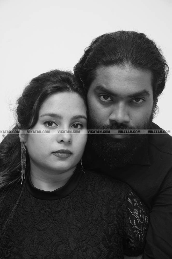 ஃப்ரெண்டு; பிக் பாஸ் போனாப்ள; வெளிய வந்ததும் கல்யாணம் பண்ணிட்டாப்ள..! - டேனி - டெனிஷா ஜாலி போட்டோஷூட்... படங்கள்: சொ.பாலசுப்ரமணியன் ஃப்ரெண்டு; பிக் பாஸ் போனாப்ள; வெளிய வந்ததும் கல்யாணம் பண்ணிட்டாப்ள..! - டேனி - டெனிஷா ஜாலி போட்டோஷூட்... படங்கள்: சொ.பாலசுப்ரமணியன்