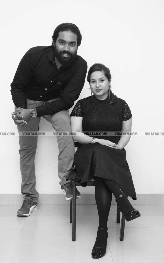 ஃப்ரெண்டு; பிக் பாஸ் போனாப்ள; வெளிய வந்ததும் கல்யாணம் பண்ணிட்டாப்ள..! - டேனி - டெனிஷா ஜாலி போட்டோஷூட்... படங்கள்: சொ.பாலசுப்ரமணியன் ஃப்ரெண்டு; பிக் பாஸ் போனாப்ள; வெளிய வந்ததும் கல்யாணம் பண்ணிட்டாப்ள..! - டேனி - டெனிஷா ஜாலி போட்டோஷூட்... படங்கள்: சொ.பாலசுப்ரமணியன்