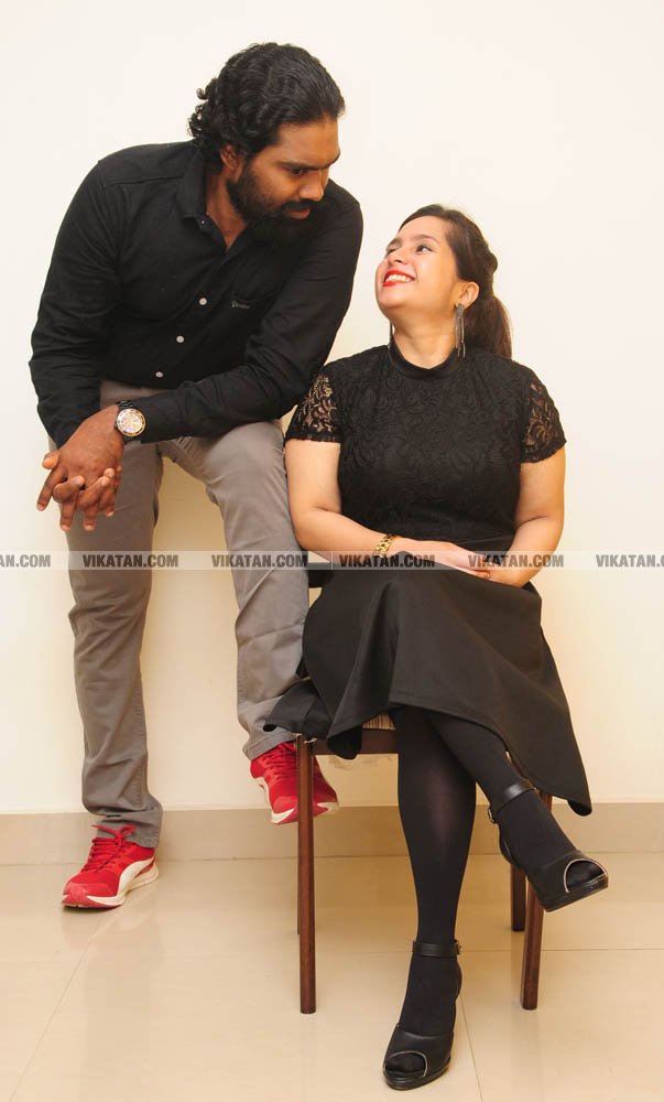 ஃப்ரெண்டு; பிக் பாஸ் போனாப்ள; வெளிய வந்ததும் கல்யாணம் பண்ணிட்டாப்ள..! - டேனி - டெனிஷா ஜாலி போட்டோஷூட்... படங்கள்: சொ.பாலசுப்ரமணியன் ஃப்ரெண்டு; பிக் பாஸ் போனாப்ள; வெளிய வந்ததும் கல்யாணம் பண்ணிட்டாப்ள..! - டேனி - டெனிஷா ஜாலி போட்டோஷூட்... படங்கள்: சொ.பாலசுப்ரமணியன்