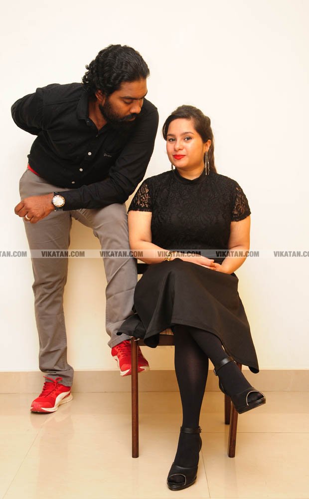 ஃப்ரெண்டு; பிக் பாஸ் போனாப்ள; வெளிய வந்ததும் கல்யாணம் பண்ணிட்டாப்ள..! - டேனி - டெனிஷா ஜாலி போட்டோஷூட்... படங்கள்: சொ.பாலசுப்ரமணியன் ஃப்ரெண்டு; பிக் பாஸ் போனாப்ள; வெளிய வந்ததும் கல்யாணம் பண்ணிட்டாப்ள..! - டேனி - டெனிஷா ஜாலி போட்டோஷூட்... படங்கள்: சொ.பாலசுப்ரமணியன்