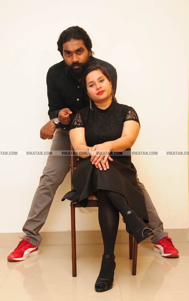 ஃப்ரெண்டு; பிக் பாஸ் போனாப்ள; வெளிய வந்ததும் கல்யாணம் பண்ணிட்டாப்ள..! - டேனி - டெனிஷா ஜாலி போட்டோஷூட்... படங்கள்: சொ.பாலசுப்ரமணியன் ஃப்ரெண்டு; பிக் பாஸ் போனாப்ள; வெளிய வந்ததும் கல்யாணம் பண்ணிட்டாப்ள..! - டேனி - டெனிஷா ஜாலி போட்டோஷூட்... படங்கள்: சொ.பாலசுப்ரமணியன்