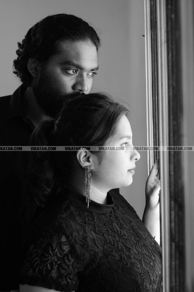 ஃப்ரெண்டு; பிக் பாஸ் போனாப்ள; வெளிய வந்ததும் கல்யாணம் பண்ணிட்டாப்ள..! - டேனி - டெனிஷா ஜாலி போட்டோஷூட்... படங்கள்: சொ.பாலசுப்ரமணியன் ஃப்ரெண்டு; பிக் பாஸ் போனாப்ள; வெளிய வந்ததும் கல்யாணம் பண்ணிட்டாப்ள..! - டேனி - டெனிஷா ஜாலி போட்டோஷூட்... படங்கள்: சொ.பாலசுப்ரமணியன்
