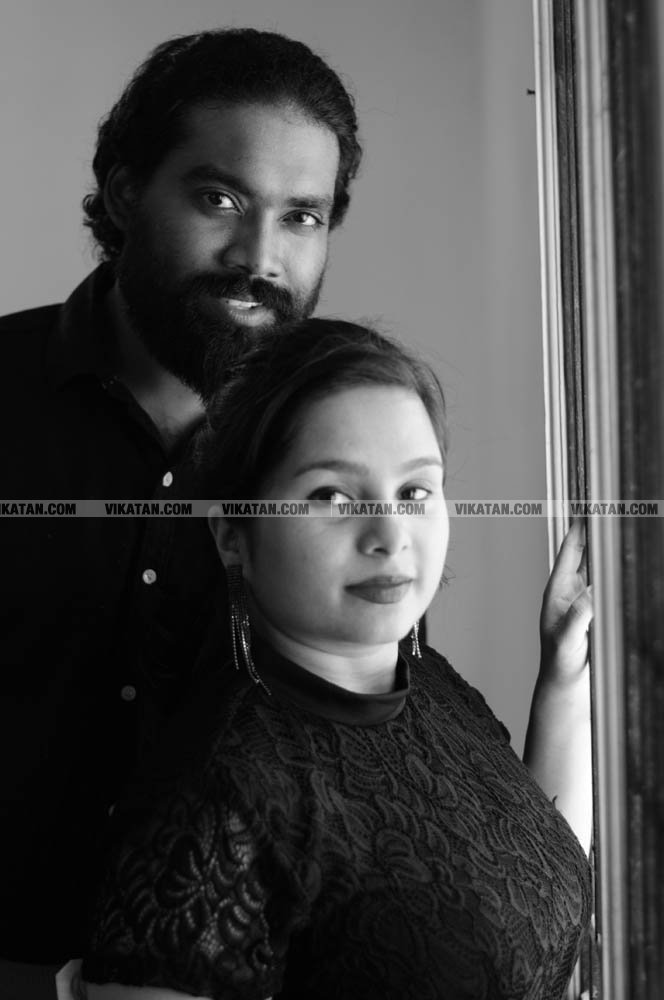 ஃப்ரெண்டு; பிக் பாஸ் போனாப்ள; வெளிய வந்ததும் கல்யாணம் பண்ணிட்டாப்ள..! - டேனி - டெனிஷா ஜாலி போட்டோஷூட்... படங்கள்: சொ.பாலசுப்ரமணியன் ஃப்ரெண்டு; பிக் பாஸ் போனாப்ள; வெளிய வந்ததும் கல்யாணம் பண்ணிட்டாப்ள..! - டேனி - டெனிஷா ஜாலி போட்டோஷூட்... படங்கள்: சொ.பாலசுப்ரமணியன்