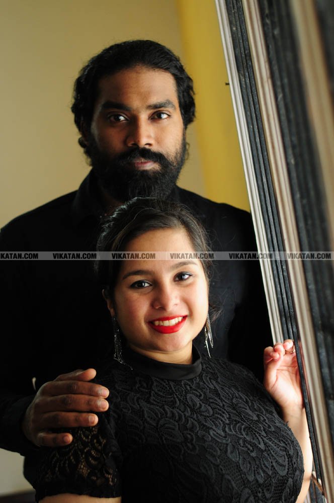 ஃப்ரெண்டு; பிக் பாஸ் போனாப்ள; வெளிய வந்ததும் கல்யாணம் பண்ணிட்டாப்ள..! - டேனி - டெனிஷா ஜாலி போட்டோஷூட்... படங்கள்: சொ.பாலசுப்ரமணியன் ஃப்ரெண்டு; பிக் பாஸ் போனாப்ள; வெளிய வந்ததும் கல்யாணம் பண்ணிட்டாப்ள..! - டேனி - டெனிஷா ஜாலி போட்டோஷூட்... படங்கள்: சொ.பாலசுப்ரமணியன்
