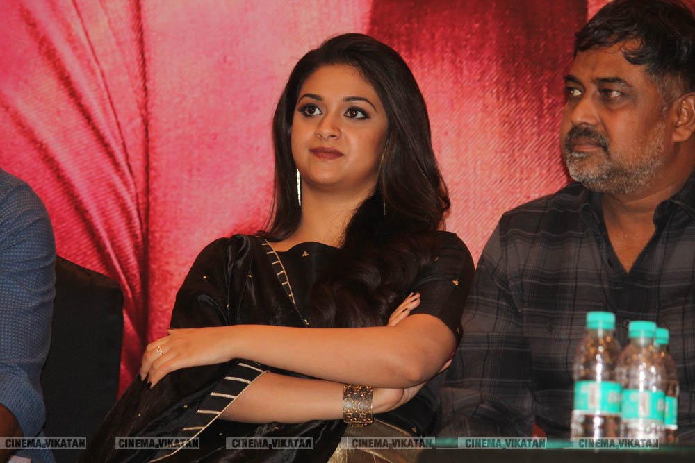 சண்டக்கோழி 2 படவிழாவில் கீர்த்தி சுரேஷ்.. படங்கள்: ராகேஷ் பெ சண்டக்கோழி 2 படவிழாவில் கீர்த்தி சுரேஷ்.. படங்கள்: ராகேஷ் பெ