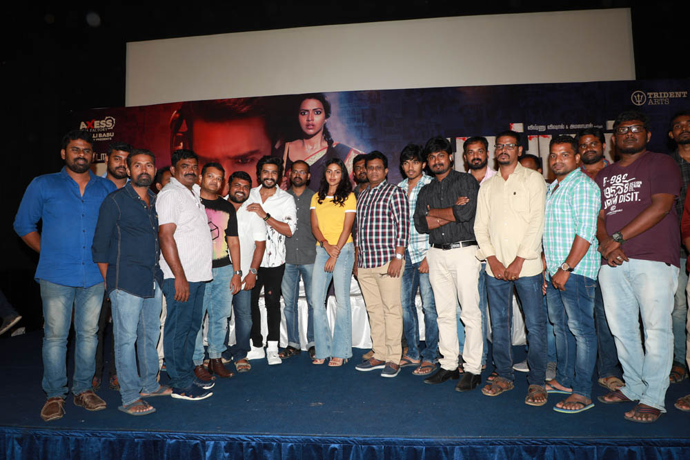 விஷ்ணு விஷால், அமலா பால் நடித்திருக்கும் ’ராட்சசன்’ பட இசை வெளியீட்டு விழா..! விஷ்ணு விஷால், அமலா பால் நடித்திருக்கும் ’ராட்சசன்’ பட இசை வெளியீட்டு விழா..!