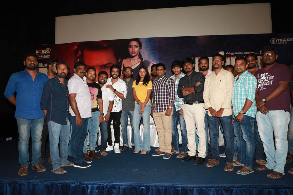 விஷ்ணு விஷால், அமலா பால் நடித்திருக்கும் ’ராட்சசன்’ பட இசை வெளியீட்டு விழா..! விஷ்ணு விஷால், அமலா பால் நடித்திருக்கும் ’ராட்சசன்’ பட இசை வெளியீட்டு விழா..!
