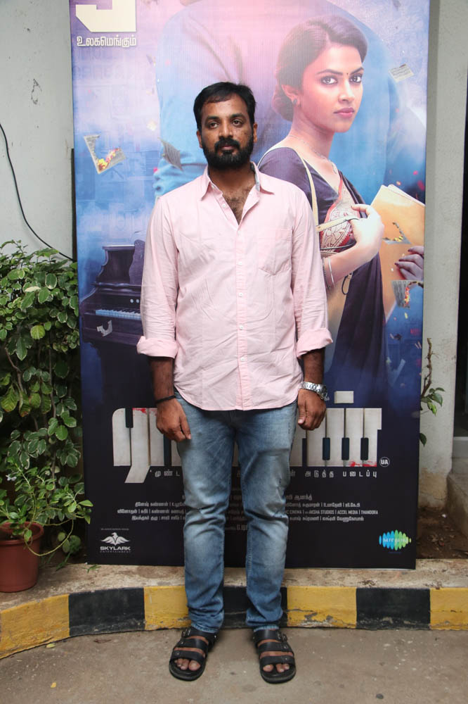 விஷ்ணு விஷால், அமலா பால் நடித்திருக்கும் ’ராட்சசன்’ பட இசை வெளியீட்டு விழா..! விஷ்ணு விஷால், அமலா பால் நடித்திருக்கும் ’ராட்சசன்’ பட இசை வெளியீட்டு விழா..!