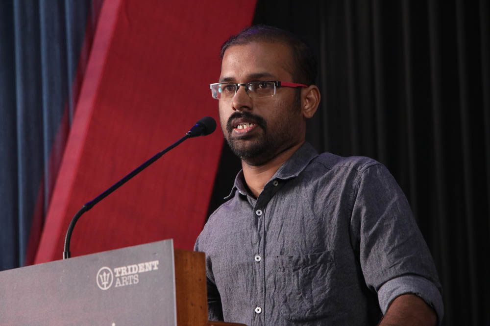 விஷ்ணு விஷால், அமலா பால் நடித்திருக்கும் ’ராட்சசன்’ பட இசை வெளியீட்டு விழா..! விஷ்ணு விஷால், அமலா பால் நடித்திருக்கும் ’ராட்சசன்’ பட இசை வெளியீட்டு விழா..!