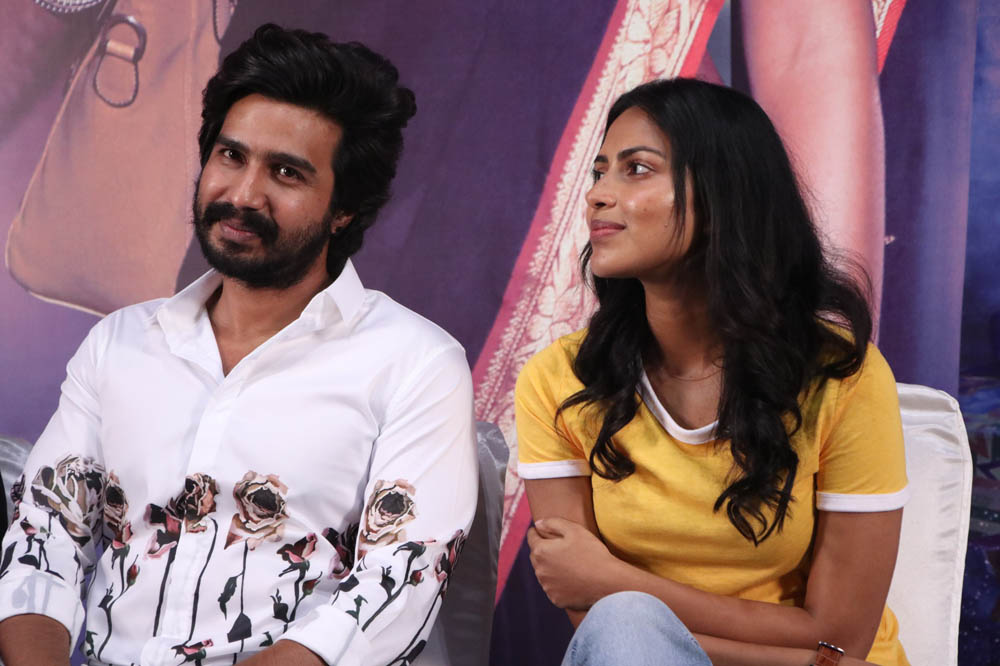விஷ்ணு விஷால், அமலா பால் நடித்திருக்கும் ’ராட்சசன்’ பட இசை வெளியீட்டு விழா..! விஷ்ணு விஷால், அமலா பால் நடித்திருக்கும் ’ராட்சசன்’ பட இசை வெளியீட்டு விழா..!
