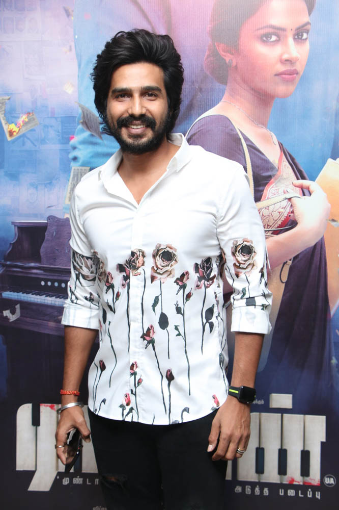 விஷ்ணு விஷால், அமலா பால் நடித்திருக்கும் ’ராட்சசன்’ பட இசை வெளியீட்டு விழா..! விஷ்ணு விஷால், அமலா பால் நடித்திருக்கும் ’ராட்சசன்’ பட இசை வெளியீட்டு விழா..!