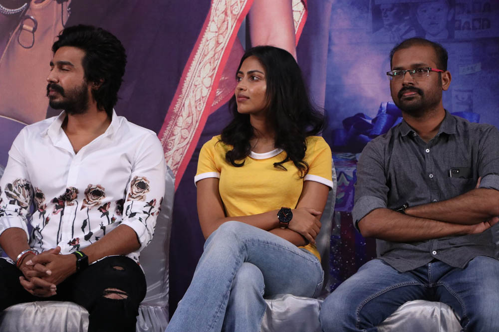 விஷ்ணு விஷால், அமலா பால் நடித்திருக்கும் ’ராட்சசன்’ பட இசை வெளியீட்டு விழா..! விஷ்ணு விஷால், அமலா பால் நடித்திருக்கும் ’ராட்சசன்’ பட இசை வெளியீட்டு விழா..!