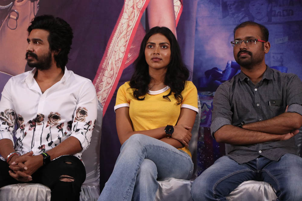விஷ்ணு விஷால், அமலா பால் நடித்திருக்கும் ’ராட்சசன்’ பட இசை வெளியீட்டு விழா..! விஷ்ணு விஷால், அமலா பால் நடித்திருக்கும் ’ராட்சசன்’ பட இசை வெளியீட்டு விழா..!