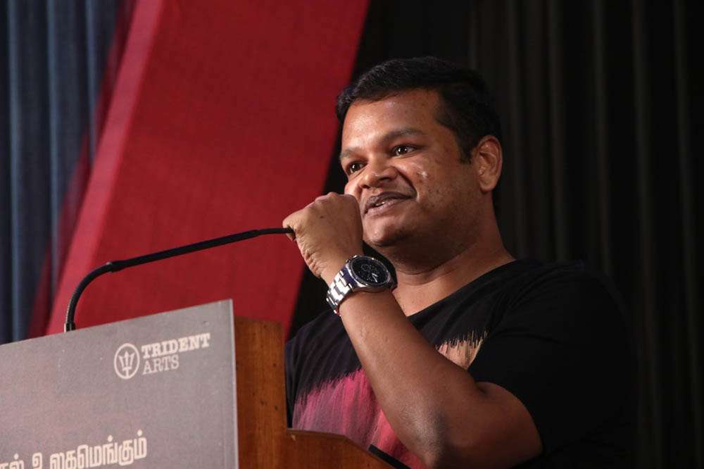 விஷ்ணு விஷால், அமலா பால் நடித்திருக்கும் ’ராட்சசன்’ பட இசை வெளியீட்டு விழா..! விஷ்ணு விஷால், அமலா பால் நடித்திருக்கும் ’ராட்சசன்’ பட இசை வெளியீட்டு விழா..!