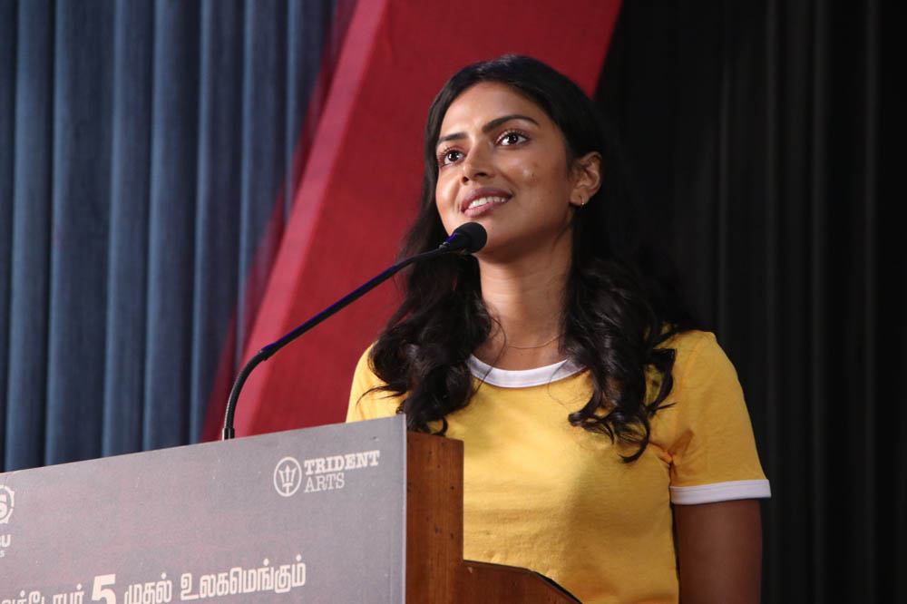 விஷ்ணு விஷால், அமலா பால் நடித்திருக்கும் ’ராட்சசன்’ பட இசை வெளியீட்டு விழா..! விஷ்ணு விஷால், அமலா பால் நடித்திருக்கும் ’ராட்சசன்’ பட இசை வெளியீட்டு விழா..!